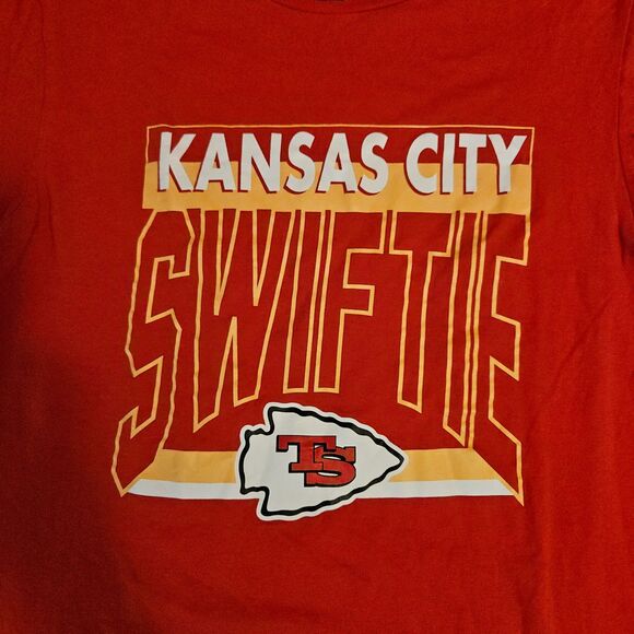 Taylor Swift "Kansas City Swiftie" Tee - Size S - Picture 2 of 4